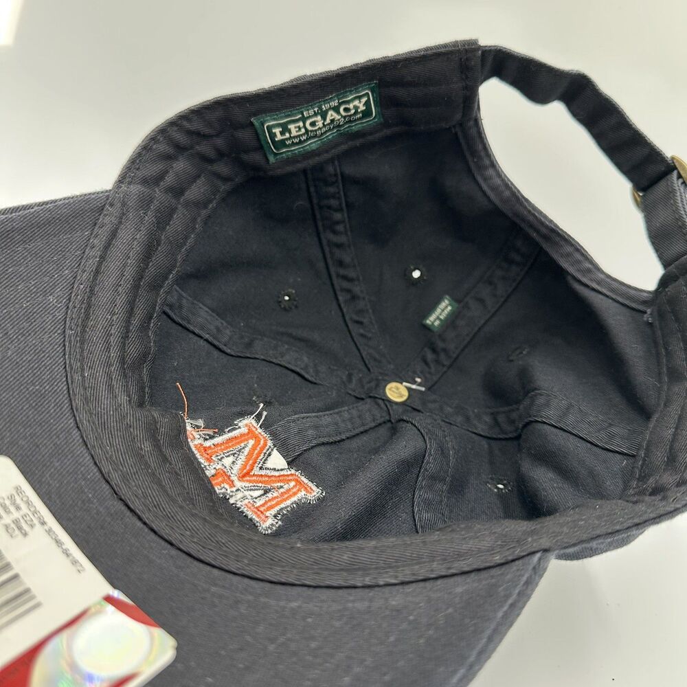 NEW Mercer Univ. Dad Hat Relaxed Twill - Unisex Baseball Cap w/ Embroidered MU - Picture 7 of 8